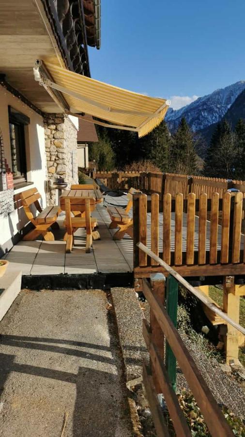 Ferienwohnung Im Nationalpark Gesaeuse Hieflau 외부 사진