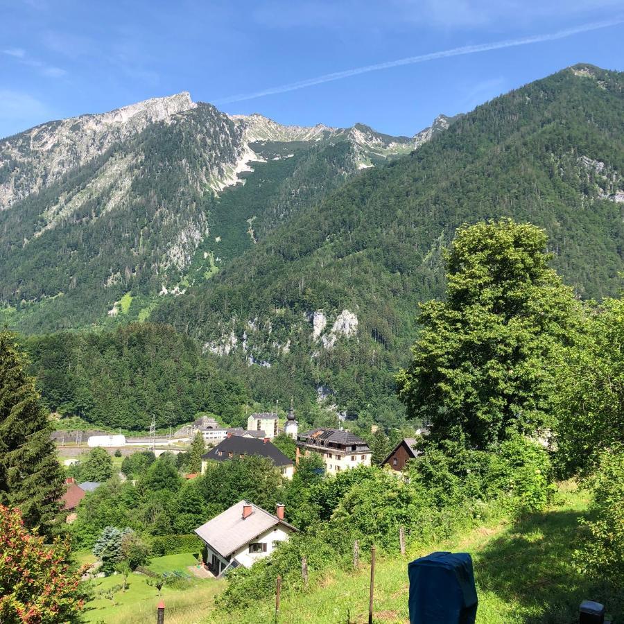 Ferienwohnung Im Nationalpark Gesaeuse Hieflau 외부 사진