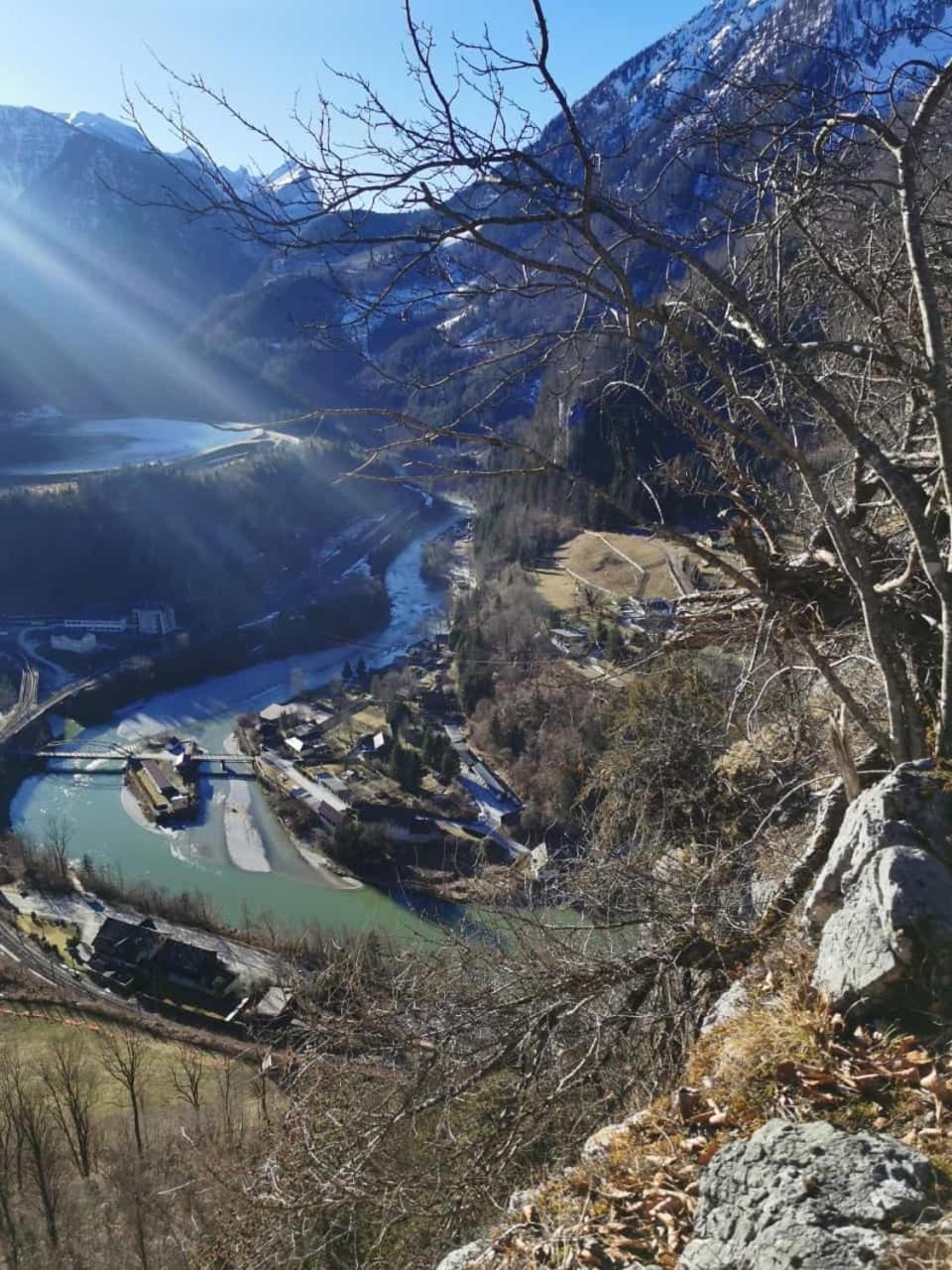 Ferienwohnung Im Nationalpark Gesaeuse Hieflau 외부 사진