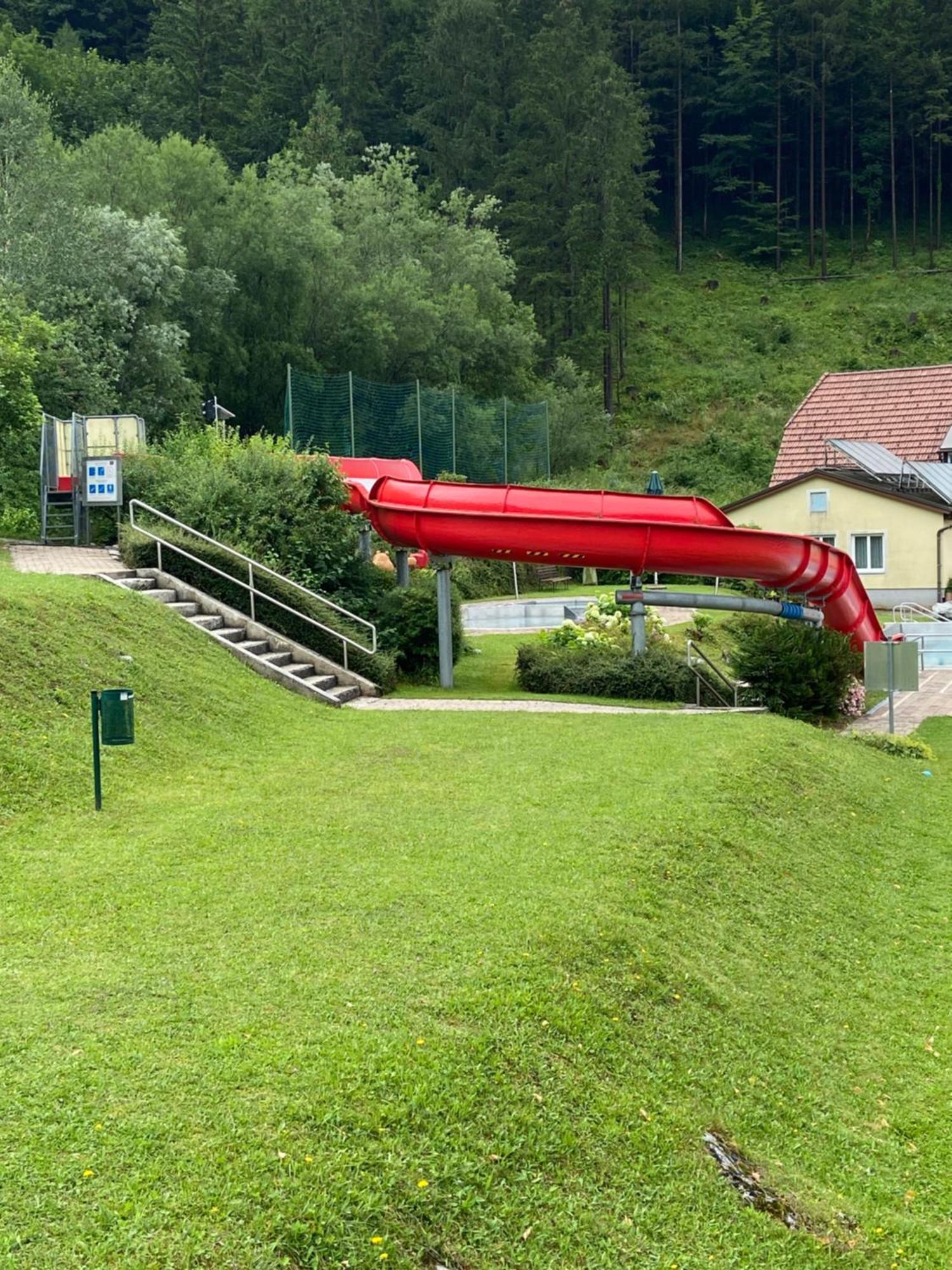 Ferienwohnung Im Nationalpark Gesaeuse Hieflau 외부 사진