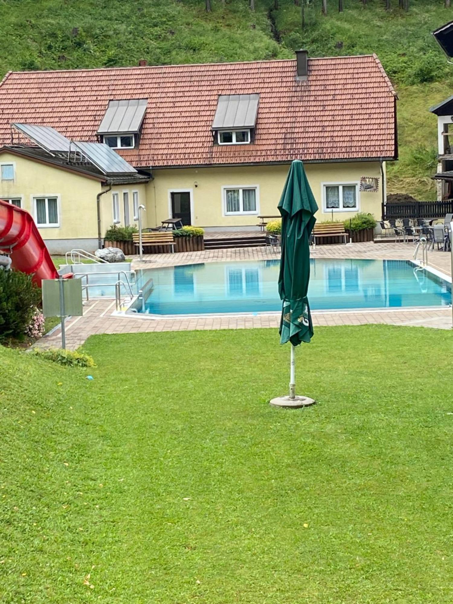 Ferienwohnung Im Nationalpark Gesaeuse Hieflau 외부 사진