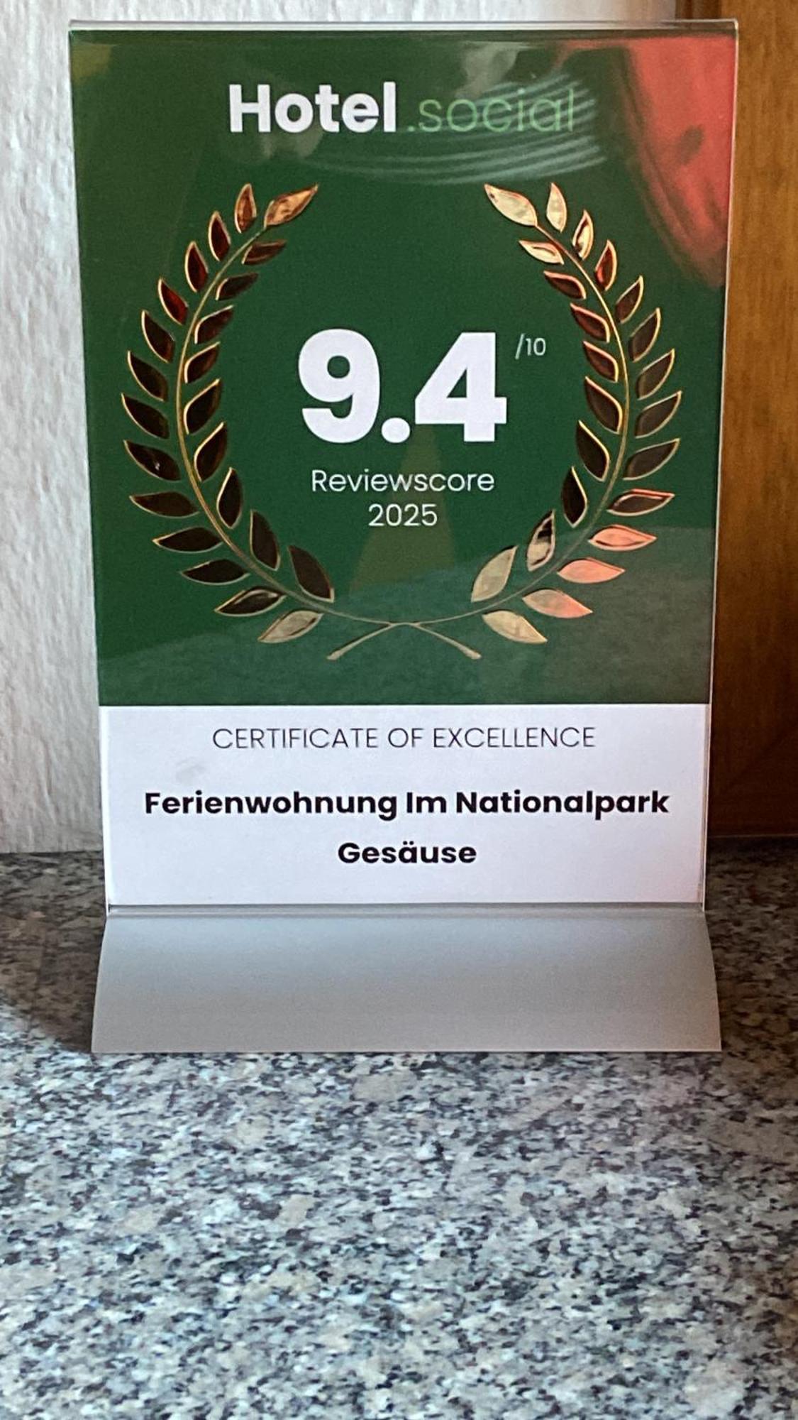 Ferienwohnung Im Nationalpark Gesaeuse Hieflau 외부 사진