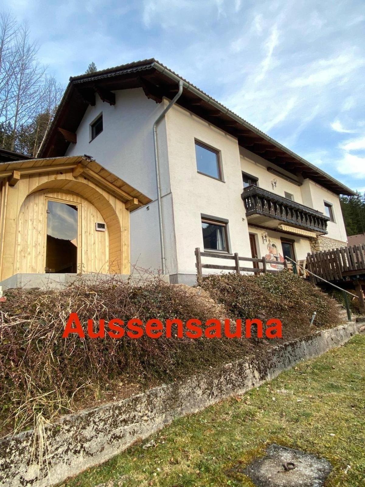 Ferienwohnung Im Nationalpark Gesaeuse Hieflau 외부 사진